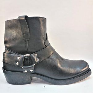 Durango Leather Harness Biker, Western Boot Size 10 1/2 EE